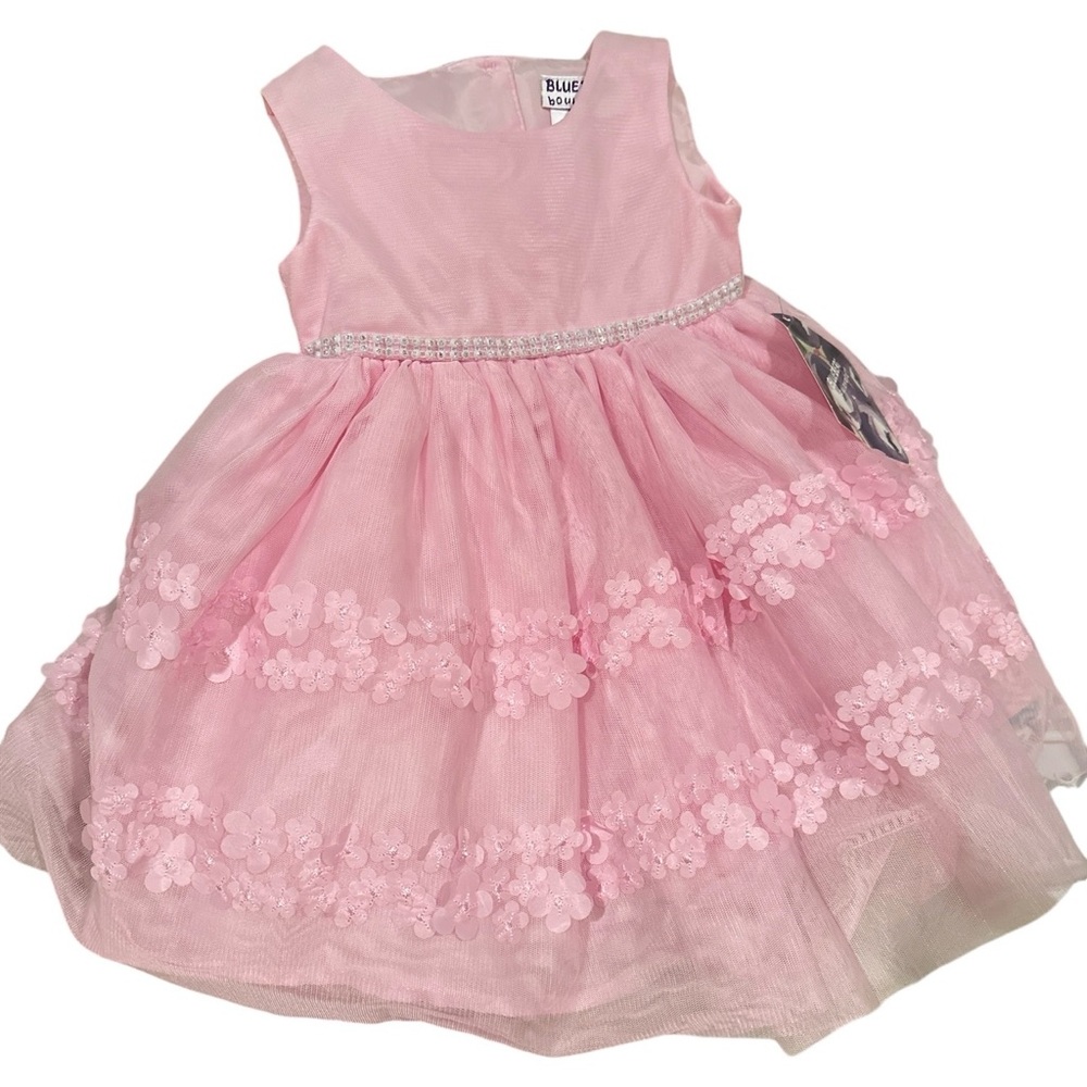NWT Blueberi Boulevard Dresses Blueberi Pink Formal Tulle
Dress